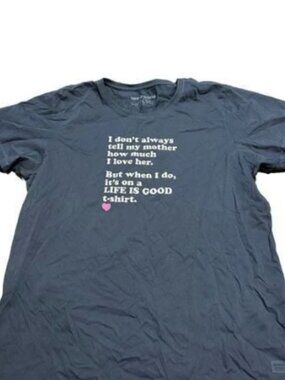 Women’s Life is Good I Love My Mother Tshirt